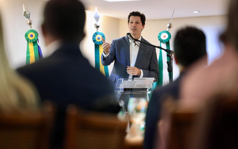 “Temos orgulho das nossas escolas e dos nossos alunos”, diz Daniel Vilela ao apresentar resultados da educação em Goiás