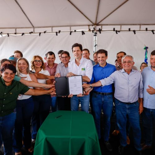 Daniel Vilela lança pacote de obras para recuperação de rodovias no Sul de Goiás