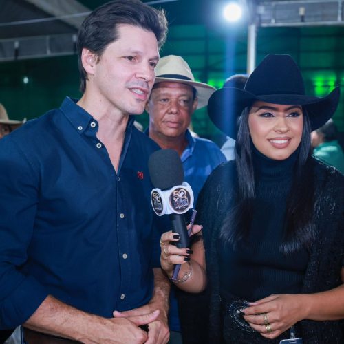 Daniel Vilela destaca potencial de Minaçu durante celebração dos 50 anos do município