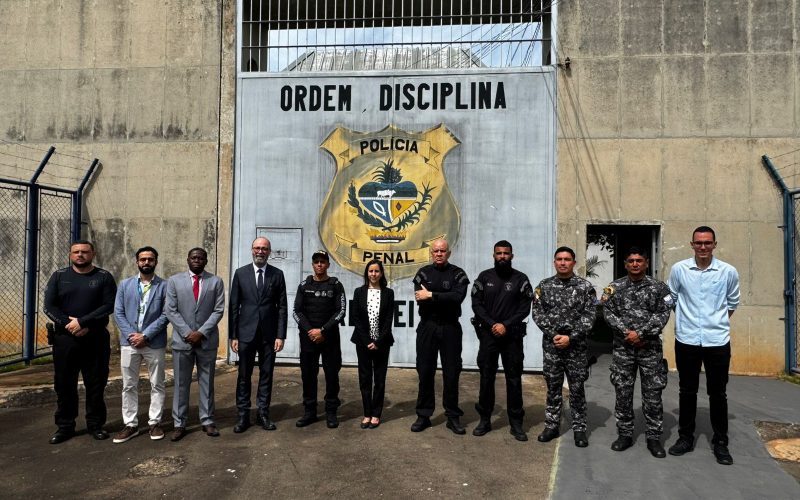 Goiás apresenta modelo de segurança pública a comitivas internacionais
