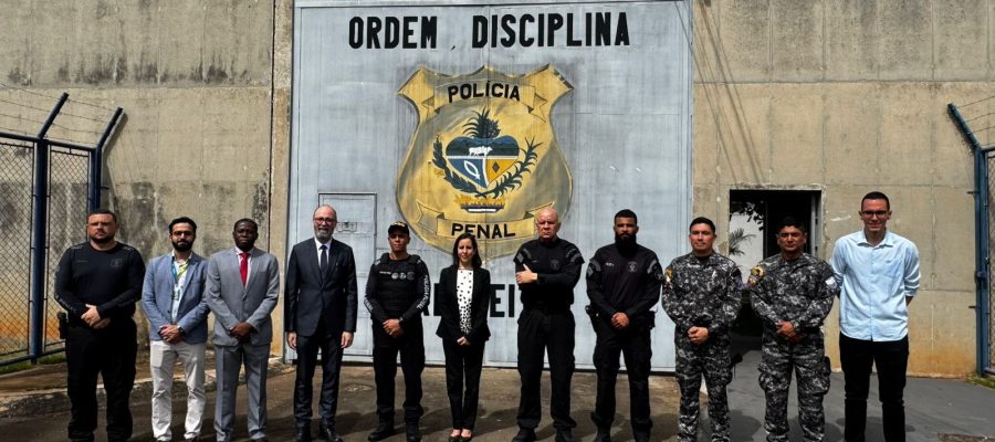 Goiás apresenta modelo de segurança pública a comitivas internacionais