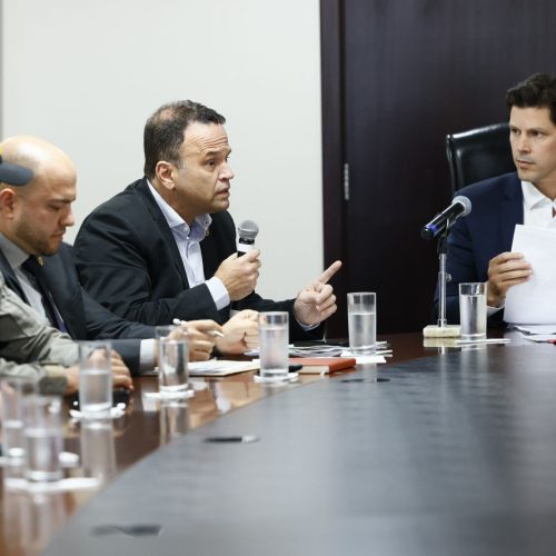Daniel Vilela anuncia valorização da carreira das forças de segurança com investimento de R$ 1,2 bilhão até 2027