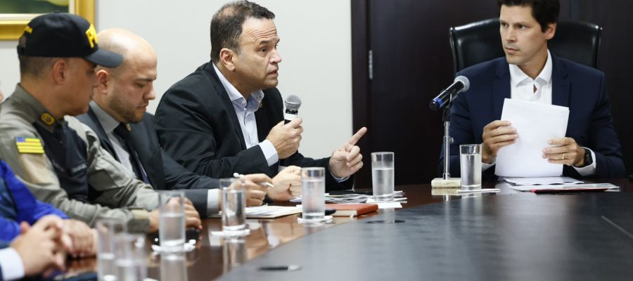 Daniel Vilela anuncia valorização da carreira das forças de segurança com investimento de R$ 1,2 bilhão até 2027