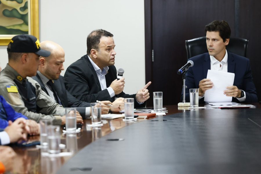 Daniel Vilela anuncia valorização da carreira das forças de segurança com investimento de R$ 1,2 bilhão até 2027