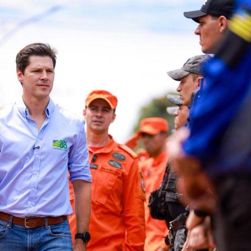 “Plano de valorização é reconhecimento à melhor segurança pública do Brasil”, diz Daniel Vilela