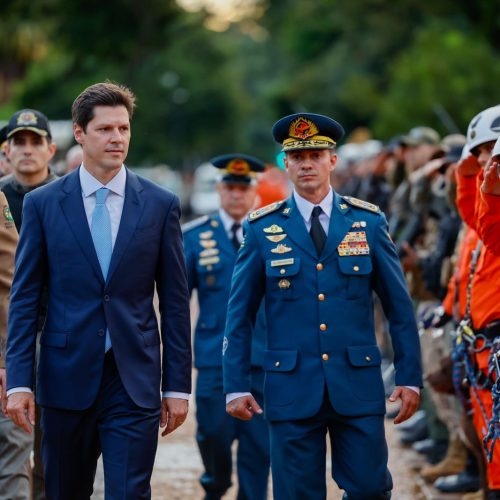 Daniel Vilela endurece combate ao crime com operações, entregas e benefícios históricos
