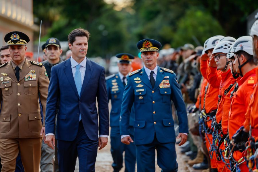Daniel Vilela endurece combate ao crime com operações, entregas e benefícios históricos