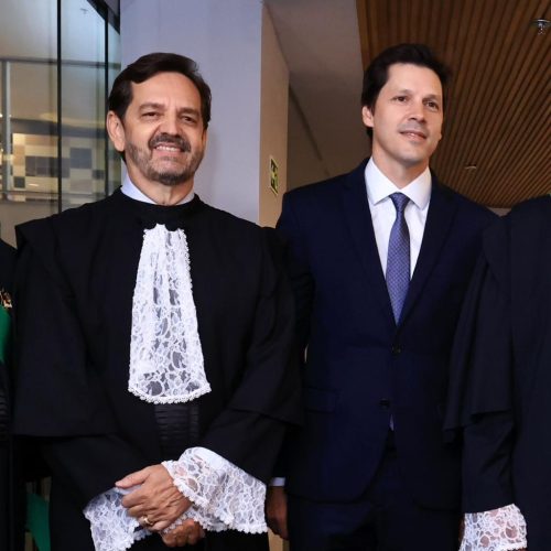 Daniel Vilela destaca convergência entre poderes em posse de novo desembargador do TRT