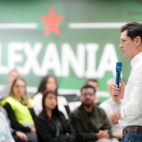 “Investimentos simbolizam mais oportunidades para goianos”, diz Daniel Vilela em visita à fábrica do Grupo Heineken