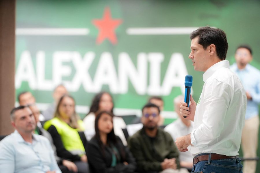 “Investimentos simbolizam mais oportunidades para goianos”, diz Daniel Vilela em visita à fábrica do Grupo Heineken