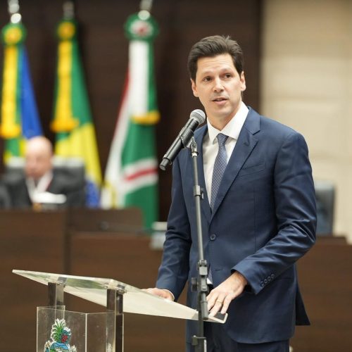 Daniel Vilela ressalta parceria entre poderes na posse de novos desembargadores no TJGO