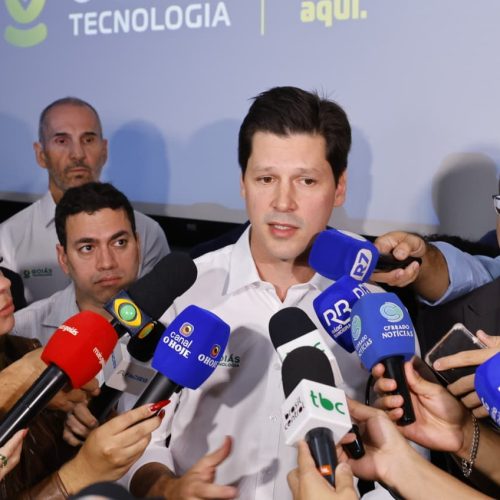 “Inovação a serviço das pessoas”, diz Daniel Vilela ao lançar Goiás Tecnologia e o Pequibank