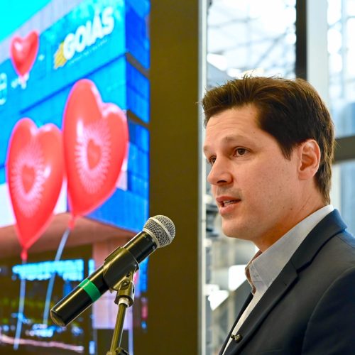 Daniel Vilela celebra resultados do primeiro ano do Cora e avanço da oncologia pediátrica em Goiás  