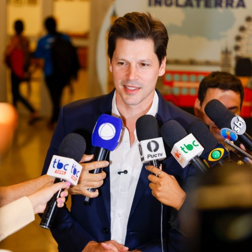 Daniel Vilela anuncia 200 intercambistas do Programa Goiás pelo Mundo