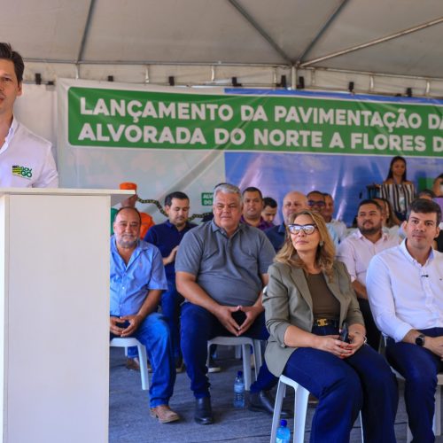 Daniel Vilela autoriza obra de R$ 161 milhões para pavimentação da GO-236 em Alvorada do Norte