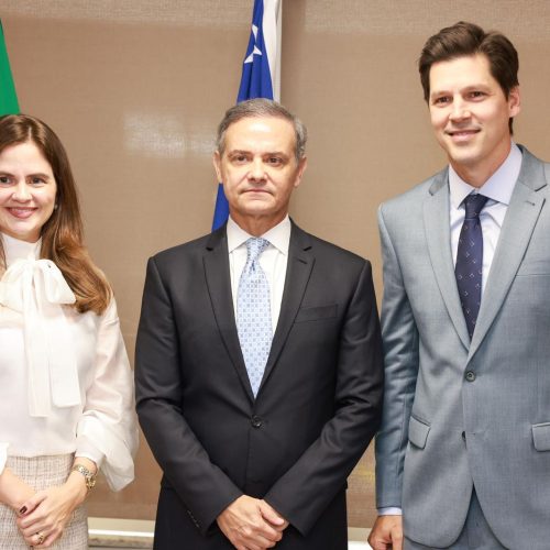 Daniel Vilela destaca relação de respeito entre Executivo e Judiciário durante posse de vice-presidente do TJGO