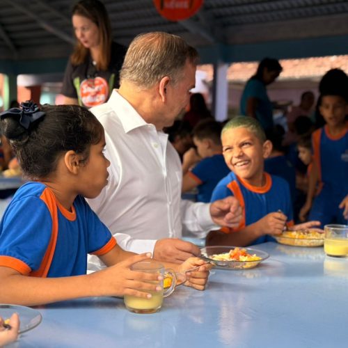 Mabel lança concurso Sabor que Educa para premiar merendeiras e manipuladores de alimentos