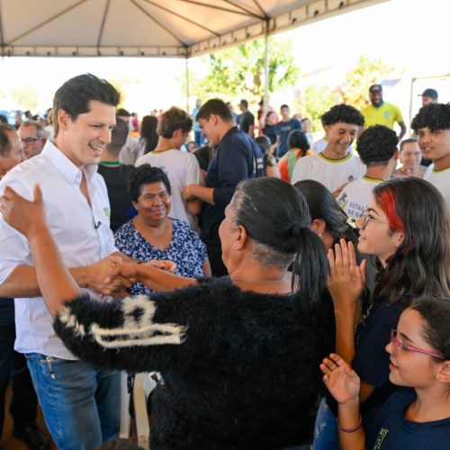 “Estamos potencializando uma região de oportunidades”, diz Daniel Vilela ao entregar obras no Sudoeste de Goiás