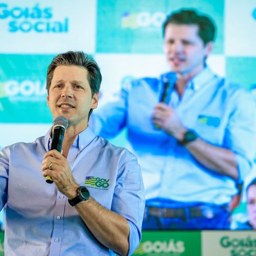 “Nenhum Estado tem a amplitude de programas do Goiás Social”, destaca Daniel Vilela em Morrinhos