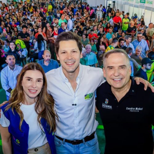 Daniel Vilela leva Goiás Social à Região Leste de Goiânia
