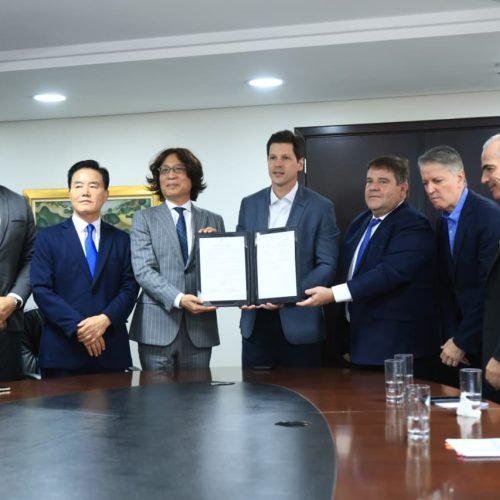 Estado de Goiás firma parceria para implantação de indústria sul-coreana de armamentos