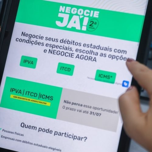 Governo de Goiás prorroga Negocie Já II até 3 de novembro