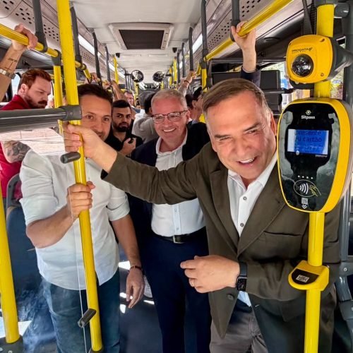 Mabel assume protagonismo e destrava conclusão do BRT Norte‑Sul