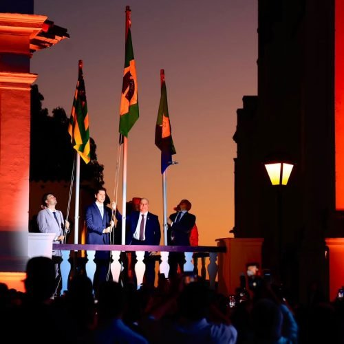 Cidade de Goiás se torna simbolicamente a capital do Estado