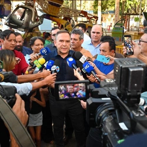 Férias: Mabel visitou o  Parque Mutirama e  acompanhou as crianças