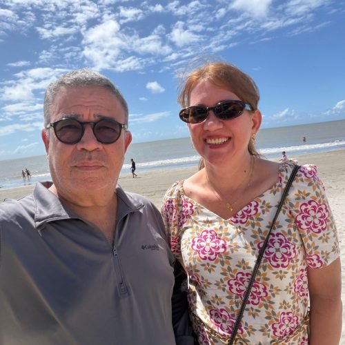 Rui Galdino troca o estresse pré-convenção do PSD pelo mar de Lucena enquanto aguarda definição sobre candidatura ao Senado
