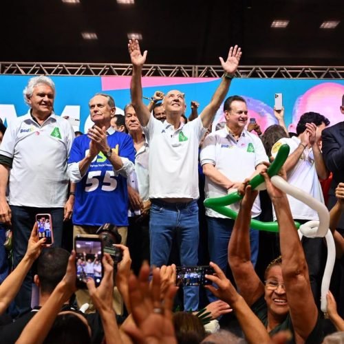 Arruda é oficializado candidato ao governo do DF. “Eu estou elegível e sou candidato a governador”, declarou