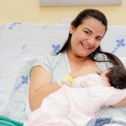 Agosto Dourado destaca os benefícios do aleitamento materno