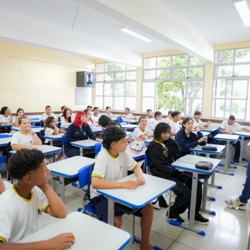 Goiás alcança nota 5 no Ideb do ensino médio e registra melhor resultado da série histórica