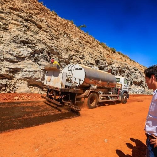 Pavimentação da GO-460 chega a 94% e deve ser concluída em setembro