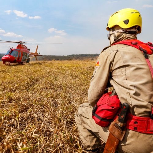 Governo de Goiás reforça prevenção e combate a incêndios em vegetação durante a estiagem