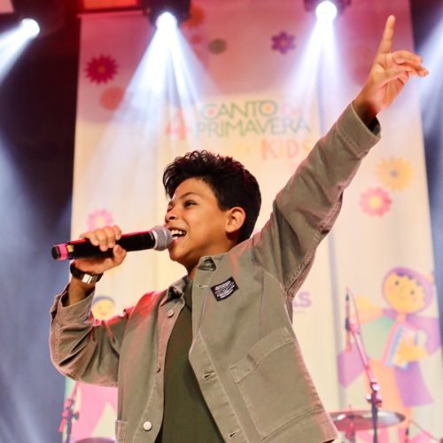 Canto da Primavera Kids reúne 60 jovens talentos em Pirenópolis
