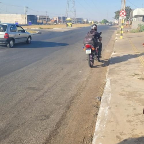 Com uso de inteligência artificial, PM prende motociclista por série de incêndios em Goiânia