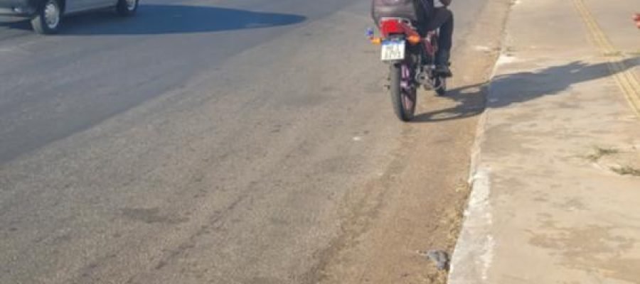 Com uso de inteligência artificial, PM prende motociclista por série de incêndios em Goiânia