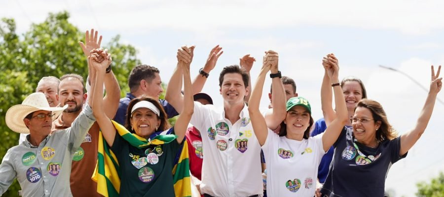“Mais dignidade ao povo goiano”, diz prefeito de Santa Rita do Araguaia ao receber Daniel Vilela