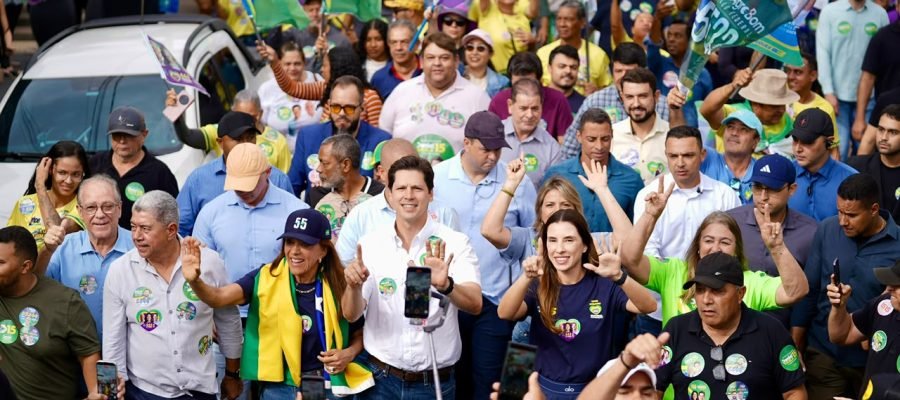 72% dos goianos aprovam gestão Daniel Vilela, mostra Paraná Pesquisas