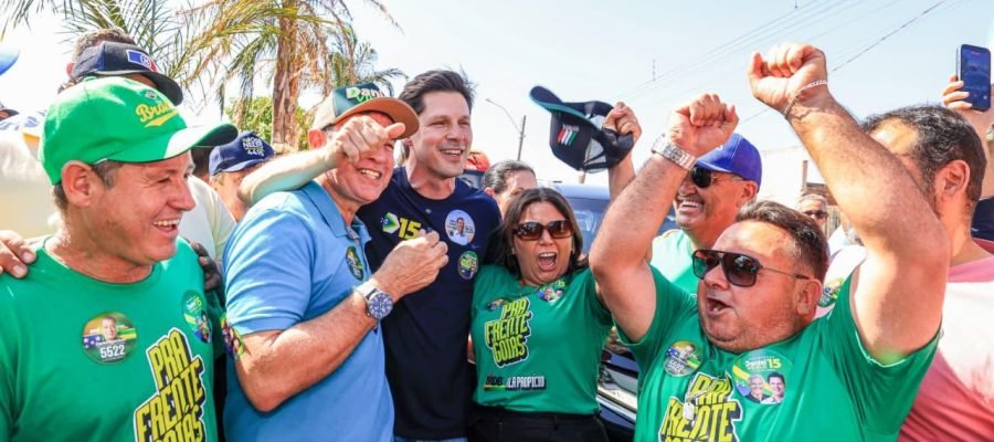 Daniel Vilela chega a 44,6% das intenções de voto e consolida liderança