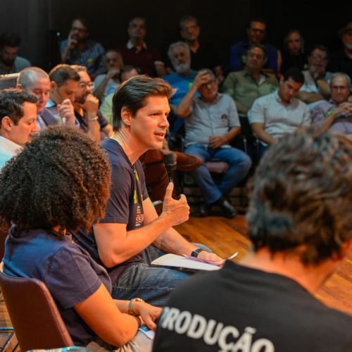 Representantes da cultura de Goiás declaram apoio à reeleição de Daniel Vilela