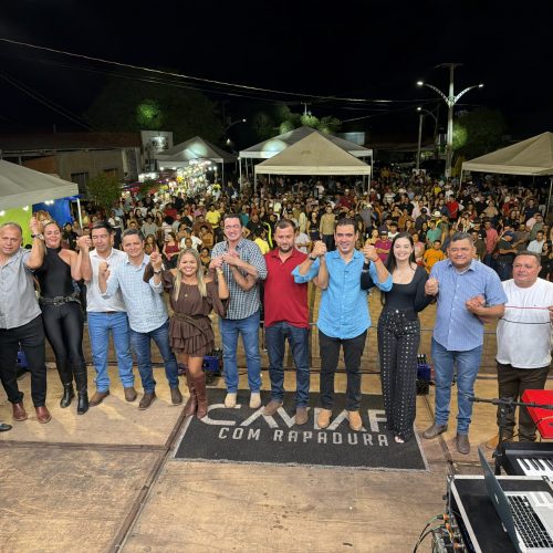 Mais um prefeito da base de Dorinha reforça aliança PSDB/MDB: “Apoio que nasce da confiança e do compromisso com o Estado”, comemora Vicentinho Júnior