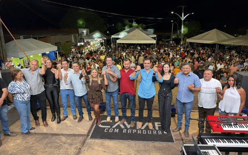 Mais um prefeito da base de Dorinha reforça aliança PSDB/MDB: “Apoio que nasce da confiança e do compromisso com o Estado”, comemora Vicentinho Júnior