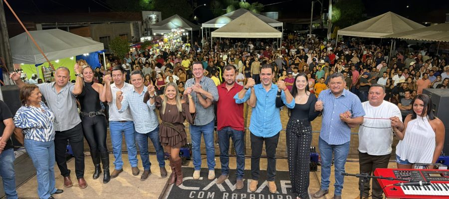 Mais um prefeito da base de Dorinha reforça aliança PSDB/MDB: “Apoio que nasce da confiança e do compromisso com o Estado”, comemora Vicentinho Júnior