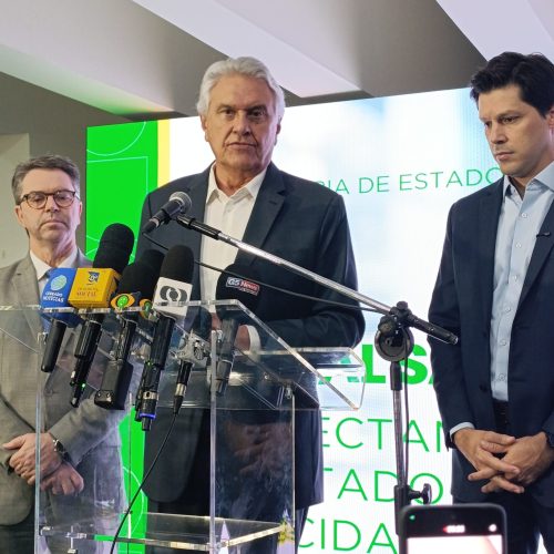 Caiado lança Canal Saúde, ferramenta para comunicação direta com a população