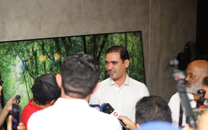 Vicentinho Júnior  sugere à entidades classistas e  imprensa a realização de debates  com pré-candidatos