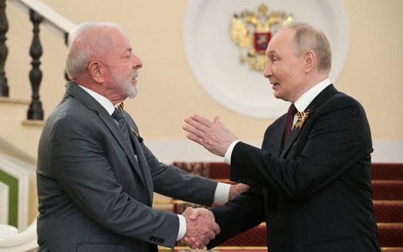 O que Putin disse em encontro com Lula