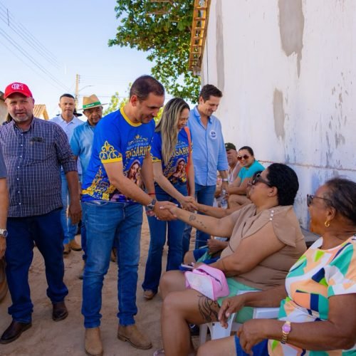 Vicentinho prestigia Caçada da Rainha e participa dos festejos de Nossa Senhora do Carmo em Monte do Carmo