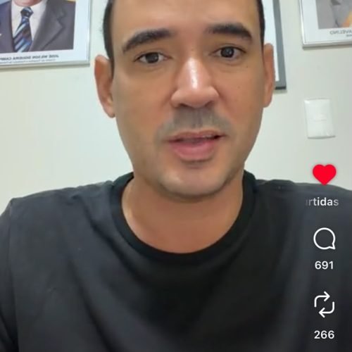 Em live, Vicentinho estreia nova fase da campanha
